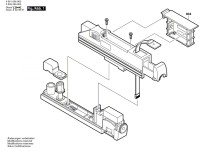 Bosch 0 601 096 803 Bl 20 Slm Laser / Eu Spare Parts